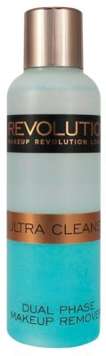 REVOLUTION     Ultra Cleanse Dual Phase Makeup Remover 150 