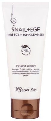 Secret Skin    Snail + Egf Perfect Foam Cleanser 100 