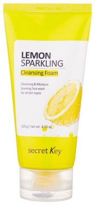 Secret Key          Lemon Sparkling Cleansing Foa