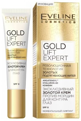 Eveline Cosmetics         Gold Lift Expert 15 