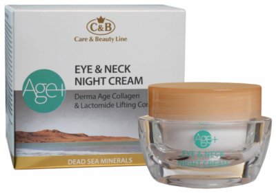 Care & Beauty Line  Derma Age Collagen Eye & Neck Night Cream 50 