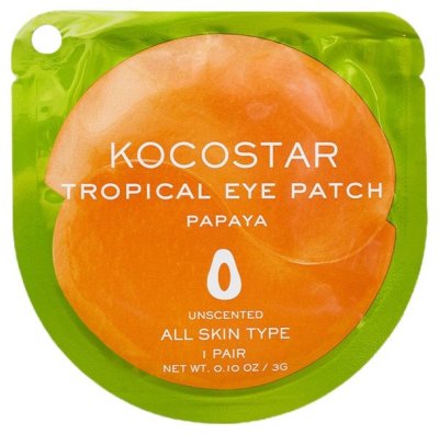 Kocostar        Tropical Eye Patch Papaya 2 .