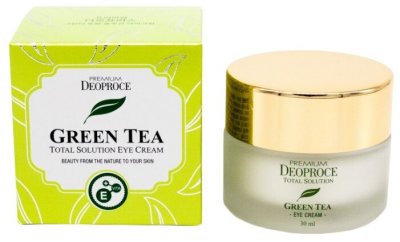 Deoproce         Total Solution Green Tea Eye Cream 30 