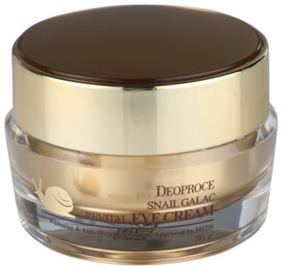 Deoproce       Snail Galac Revital Eye Cream 30 