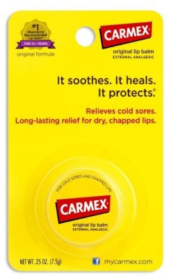 Carmex    Original jar