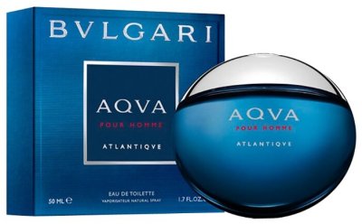  BVLGARI Aqva pour Homme Atlantiqve 50 