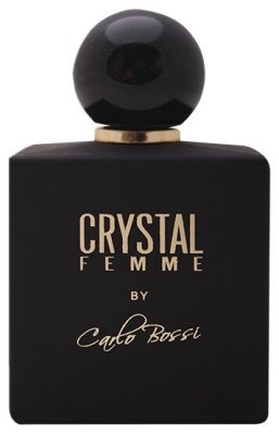   Carlo Bossi Parfumes Crystal Femme Black 100 