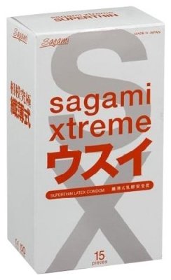   Sagami Xtreme Superthin 15 .