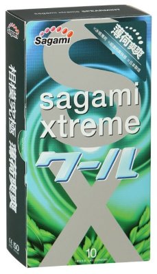     Sagami Xtreme Mint 10 .