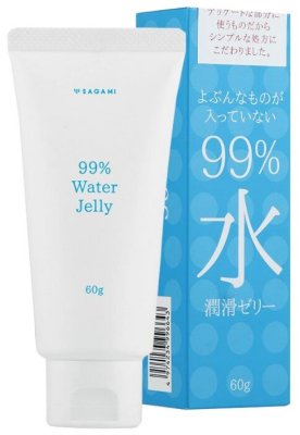 - Sagami Original 99% Water Gel 60 