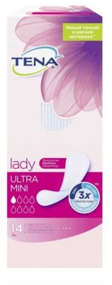   TENA Lady Ultra Mini 757038 (14 .)