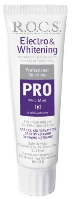   R.O.C.S. Pro Electro & Whitening, Mild Mint 135 