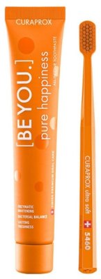   +  Curaprox BeYou Pure Happiness + CS 5460 UltraSoft, -