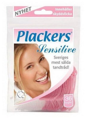   Plackers Sensitive       36 .