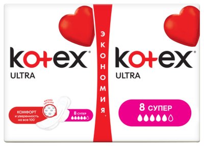  Kotex Ultra Super 16 .