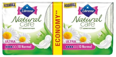 Libresse  Natural Care Ultra Normal 20 .