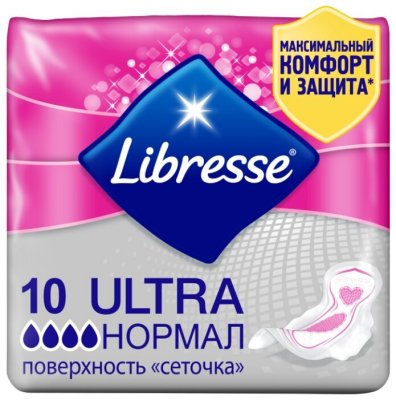 Libresse  Ultra Normal  -A10 .