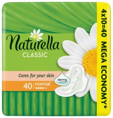 Naturella  Camomile Classic Normal 40 .