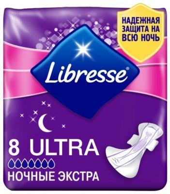 Libresse  Ultra   8 .