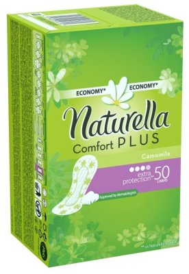 Naturella   Camomile Comfort Plus 50 .