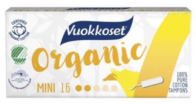 Vuokkoset  Organic Mini 16 .