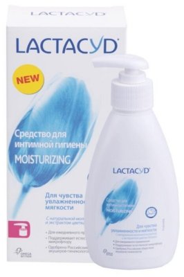 Lactacyd     Moisturizing, 200 