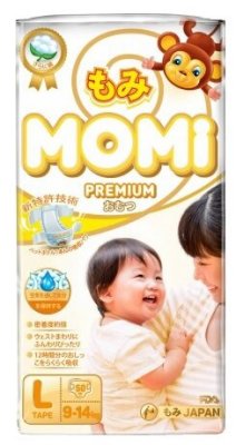   Momi  Premium L (9-14 ) 50 .