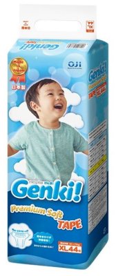   Genki  Premium Soft XL (12-17 ) 44 .