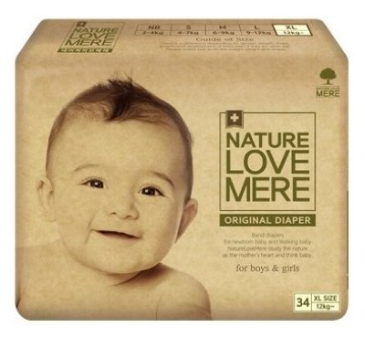   Nature love mere  Original XL (12+ ) 34 .