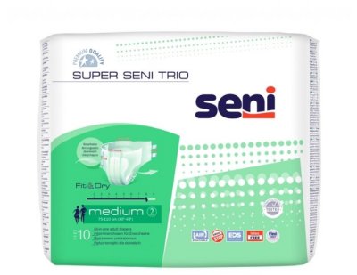     Seni Super Seni Trio SE-094-ME10-A03, M (10 .)