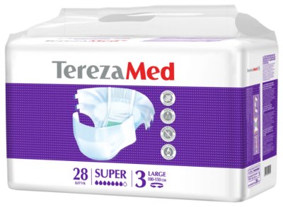     TerezaMed Super 90261, L (28 .)