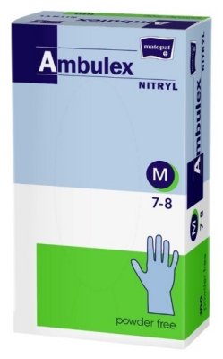    Matopat Ambulex Nitryl 50 ,  M 