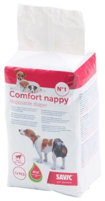     SAVIC Comfort Nappy Size 1 10  9  17  12 .