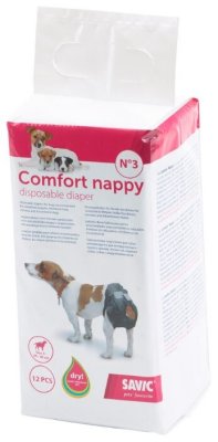     SAVIC Comfort Nappy Size 3 10.5  9.5  20  12 .