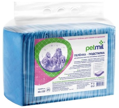       Petmil 60  120  25 .