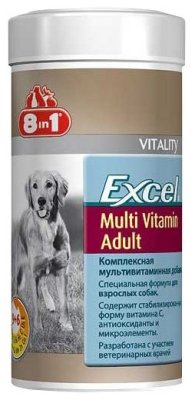    8 In 1 Excel Multi Vitamin Adult    70 .