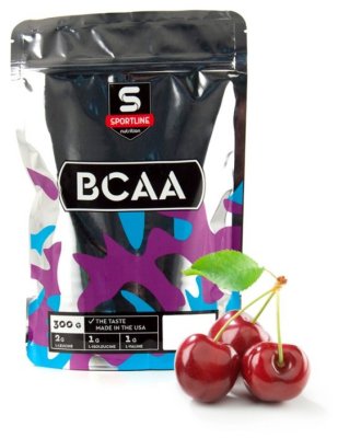  BCAA Sportline Nutrition BCAA 2:1:1 300g 