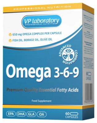    VP Laboratory Omega 3-6-9 (60 )