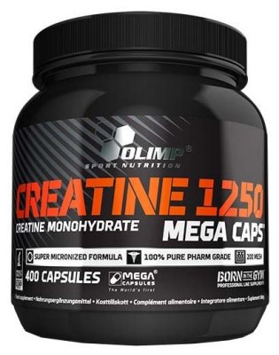   Olimp Creatine 1250 Mega Caps (400 .) 