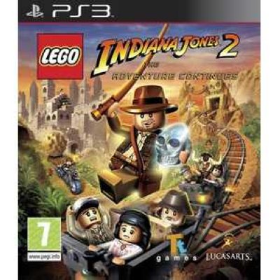   Sony PS3 Lego Indiana Jones 2: the Adventure Continues []