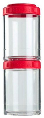  BlenderBottle 2  1 GoStak (0,3 ) 