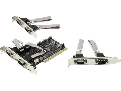  COM (2 . 9pin + 4 . 9pin) STLab "I-450" (PCI) (ret) [96285]