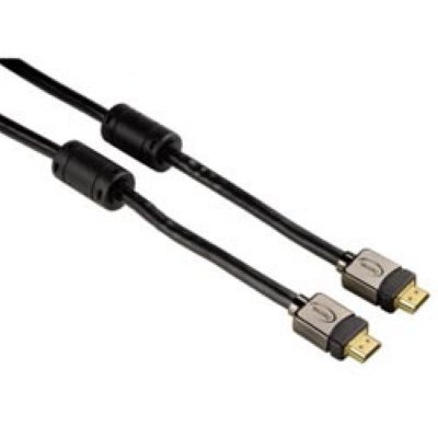  Hama HDMI 1.4 (m-m) ferrite, metal 5.0  (83139)