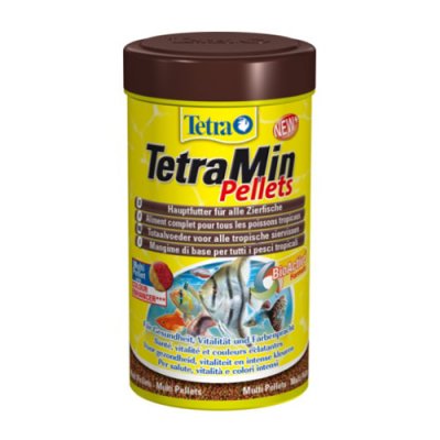    Tetra Min Pellets       250 