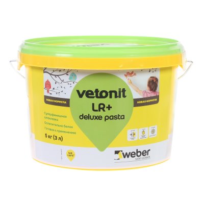      Weber vetonit pasta 5 