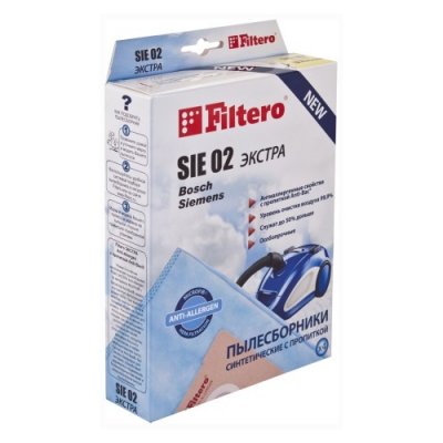      Filtero SIE 02 (4)  Anti-Allergen