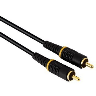  Hama 2RCA  3.5mm Audio Cable, 3.5 mm jack plug - 2 RCA plugs, 2 m