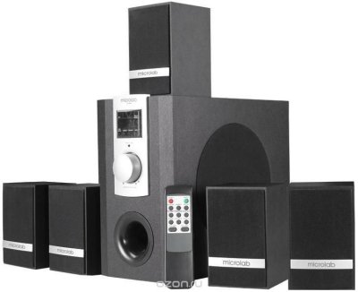  Microlab M960 (5  +, 62  RMS)  Black