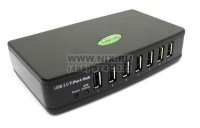  ST-Lab U-340 USB 2.0 Hub 7-Port + ..