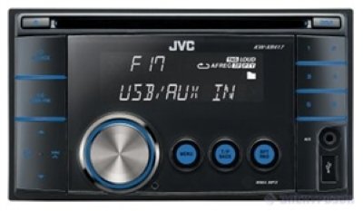    CD MP3 JVC KW-XR417 EE